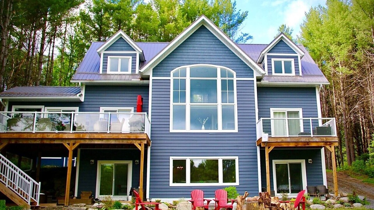 Huntsville House | Blue Haven - Luxurious Muskoka Waterfront Cottage