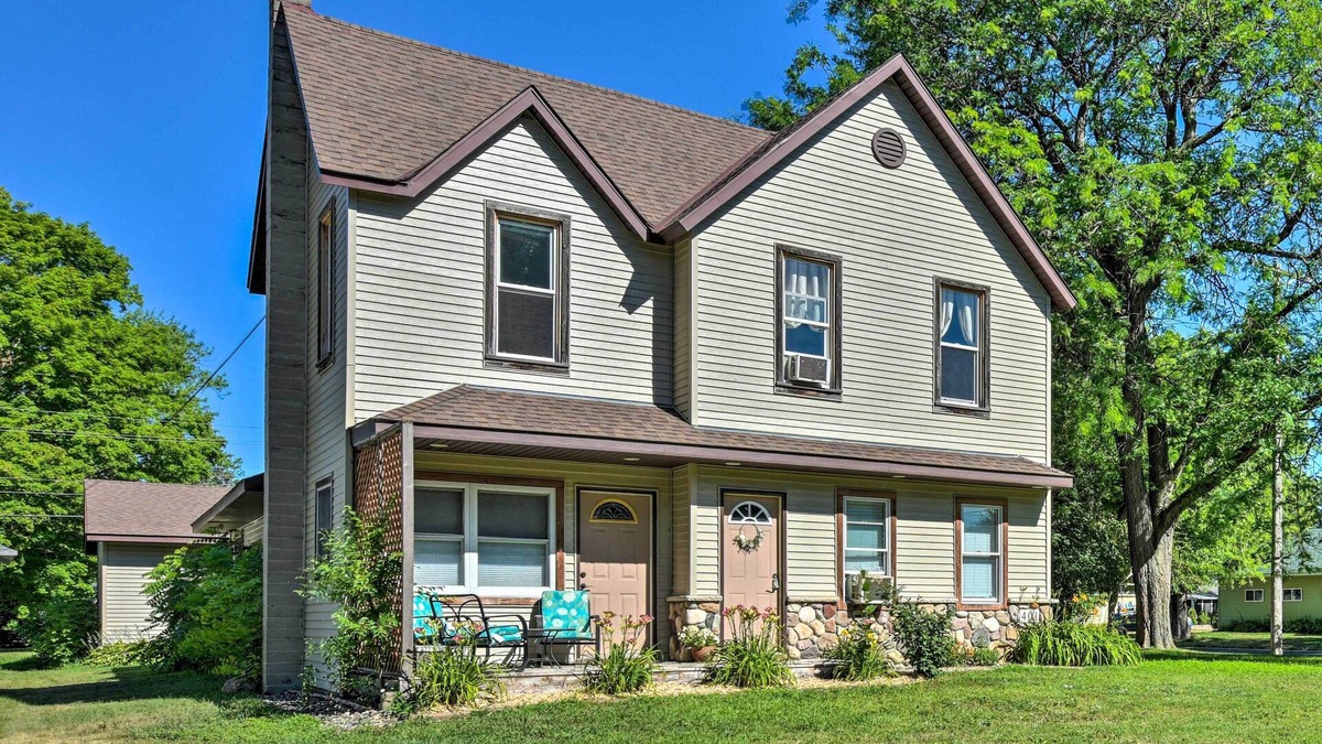 Watertown House | 'Blue Haven' Watertown Retreat By Crow River!