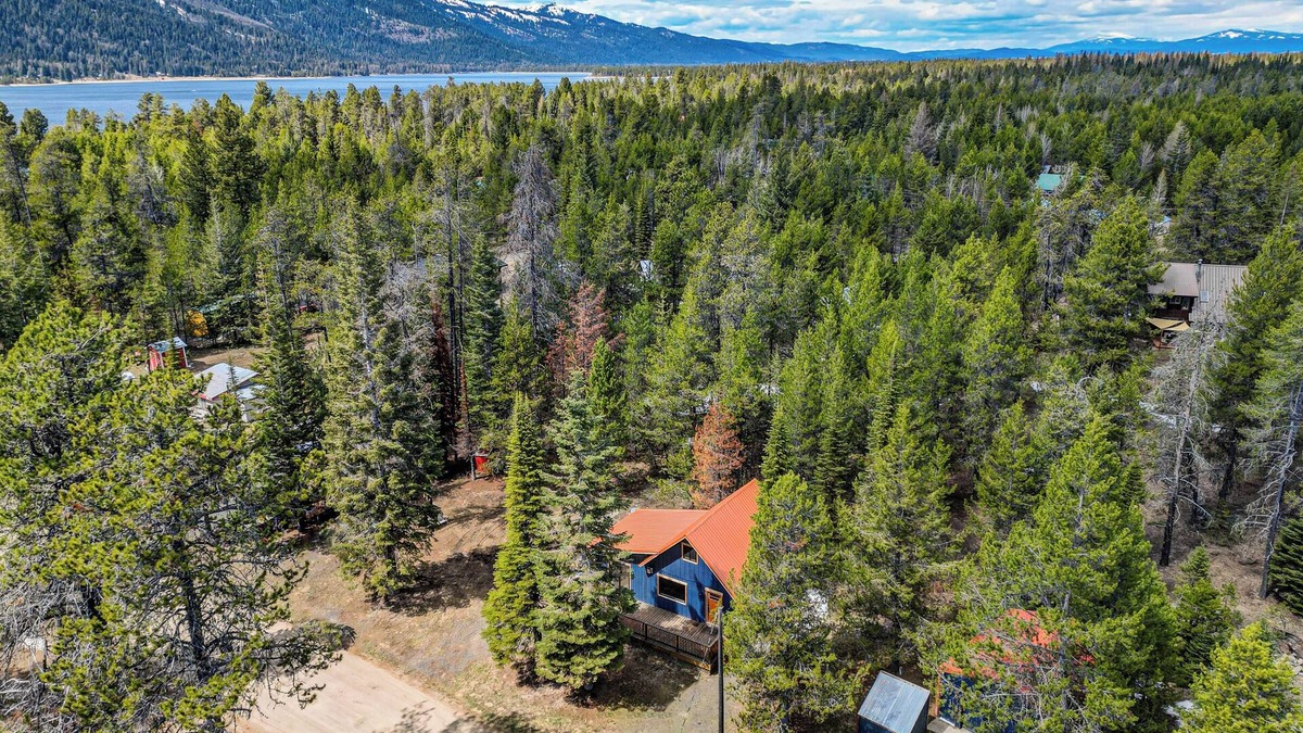 Tamarack Resort House | Blue Haven - Wooded, pet friendly home w/trailer parking, AC, and deck near lake