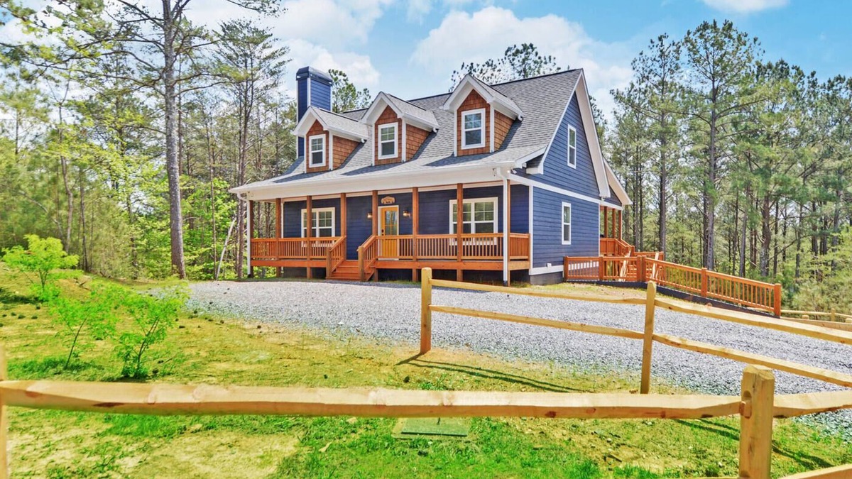 Copperhill House | Blue Heaven, Family vacation at Ocoee River, McCaysville, and Blue Ridge Area