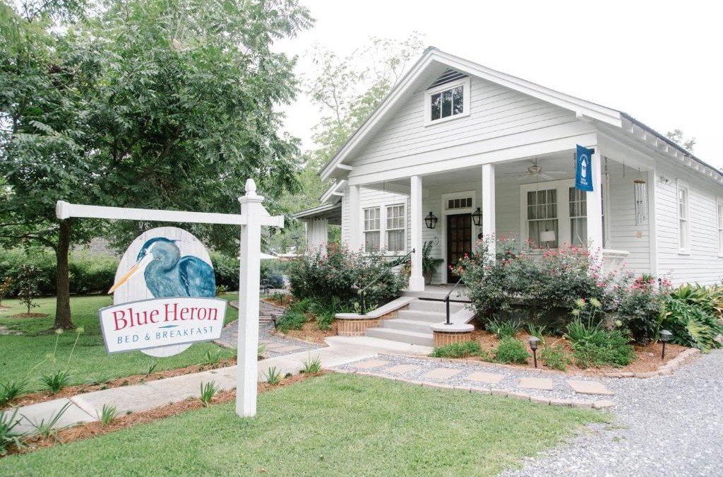 Mandeville Bed & Breakfast | Blue Heron B&B