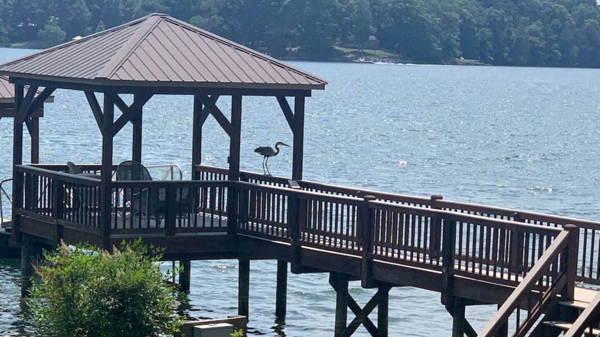 Lake Norman of Catawba House | Blue Heron Main House