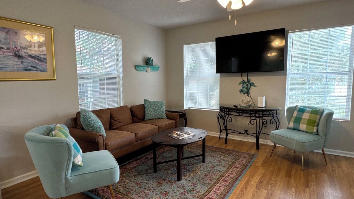 Tybee Island Apartment | Blue Heron Trail Townhouse