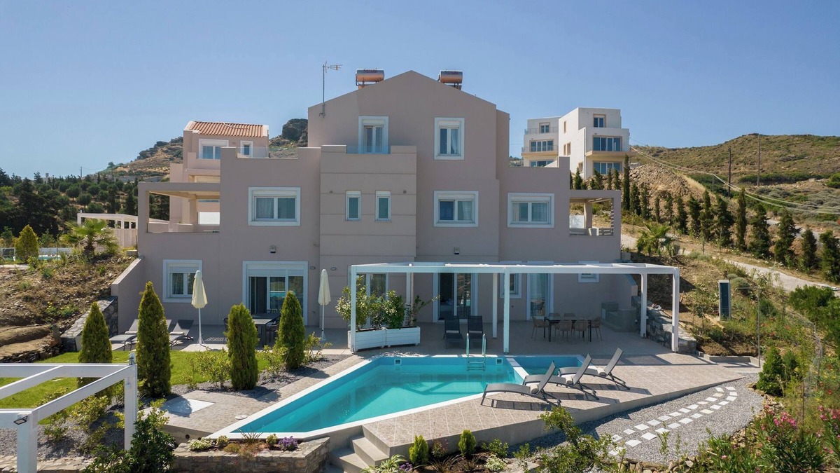 Lygaria Villa | Blue Hills Villas by Estia, White 3