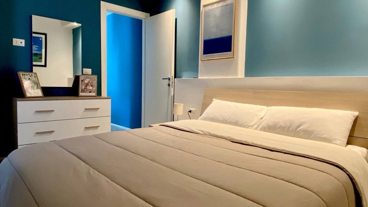 Borgo-Sanzio House | Blue Home Catania Borgo - elegant apartment near the metro