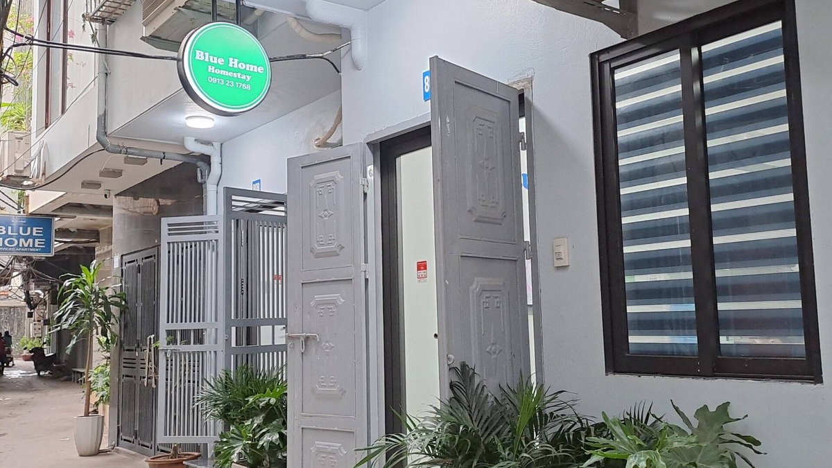 Quan Hoa Bed & Breakfast | Blue Home Homestay Ha Noi