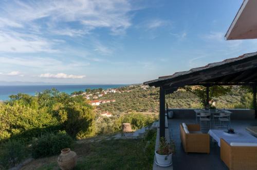 Pallini Villa | Blue Horizon 1 in Chalkidiki
