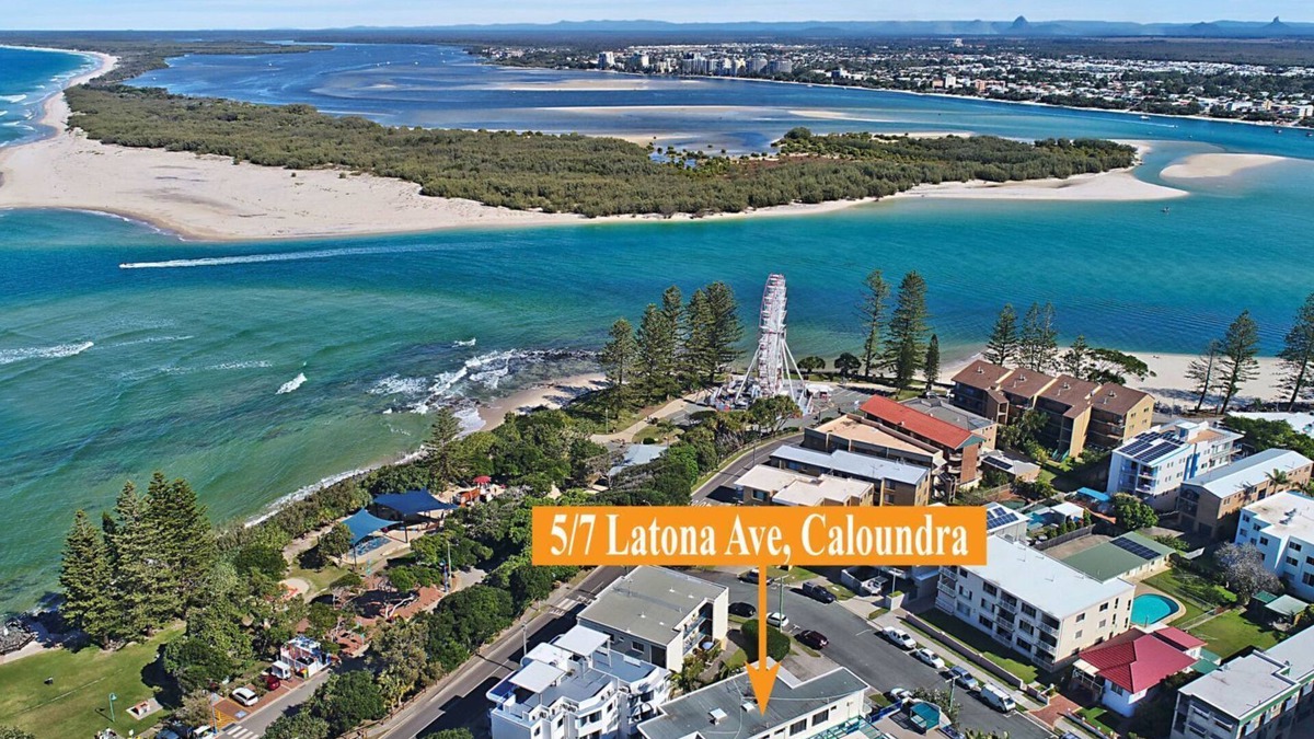 Caloundra Apartment | Blue Horizon 5/7 Latona Ave, Bulcock Beach