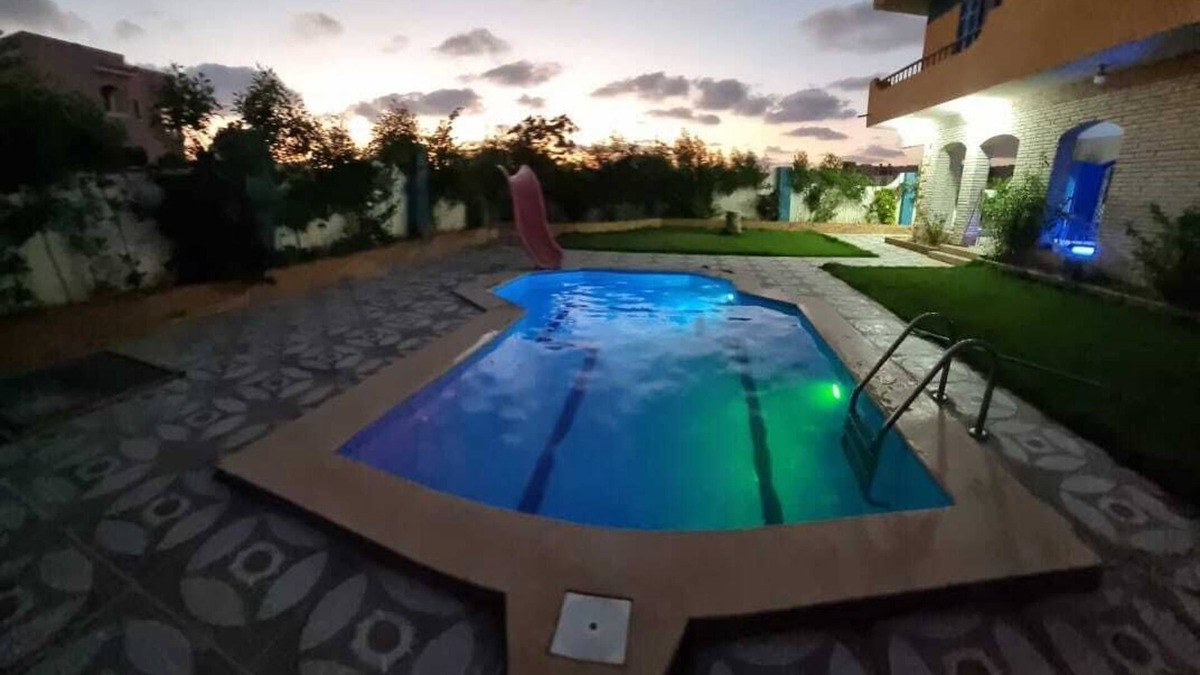 Borg el Arab House | Blue House (Villa) - Private Pool