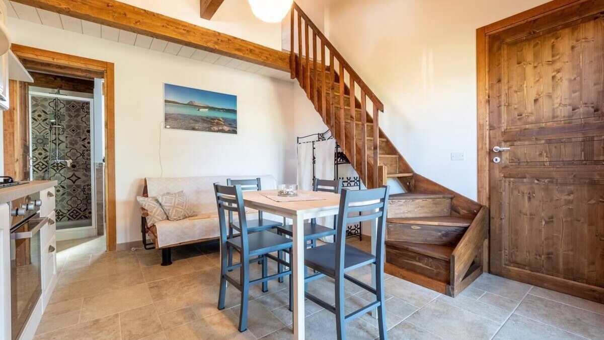 Sant'Anna Arresi Apartment | Blue Hour Apartment IUN P7175, a stone's throw from Portopino