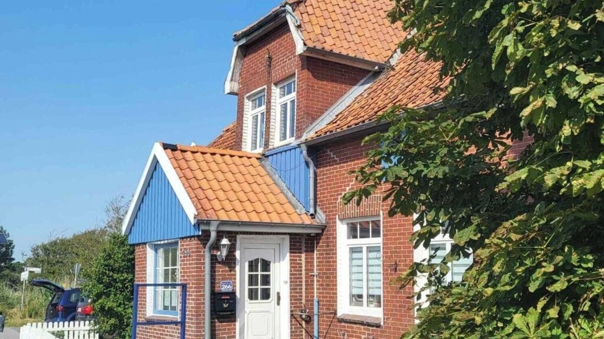Sehestedt Apartment | Blue House Apartment Starfish