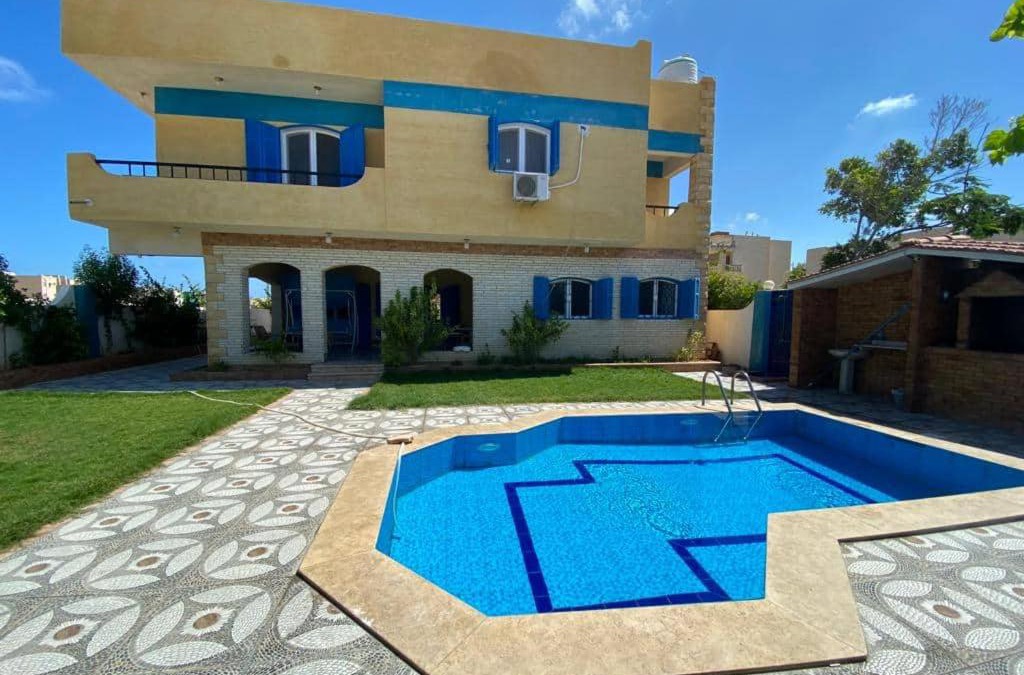 Borg el Arab Villa | Blue House