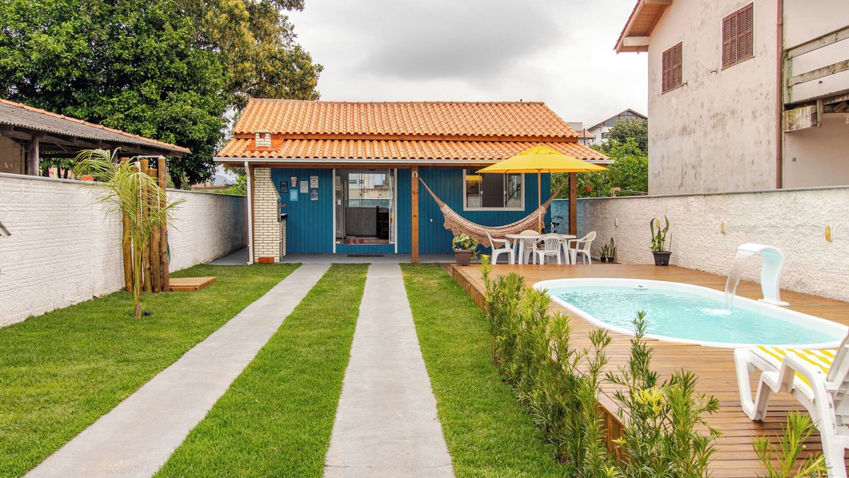 Arroio House | Blue House - Holiday Oasis with Private Pool