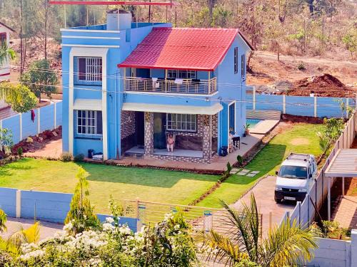 Karjat Villa | Blue House