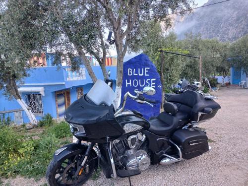 Bab Taza House | Blue House Town