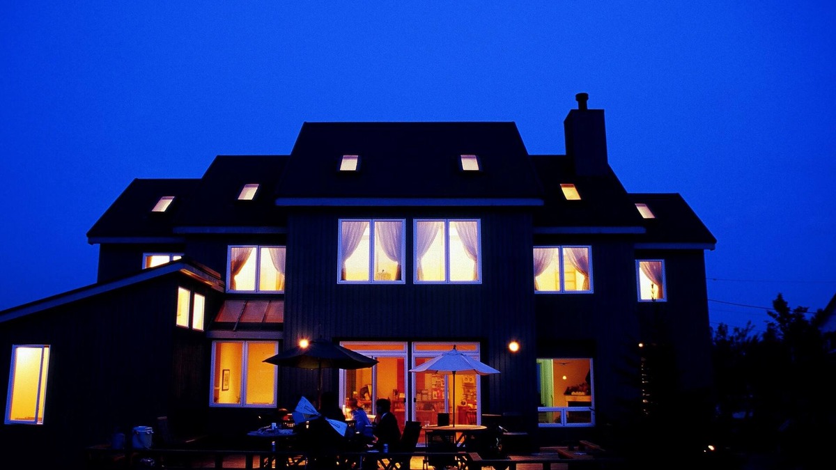 Hokuto House | Blue in Green