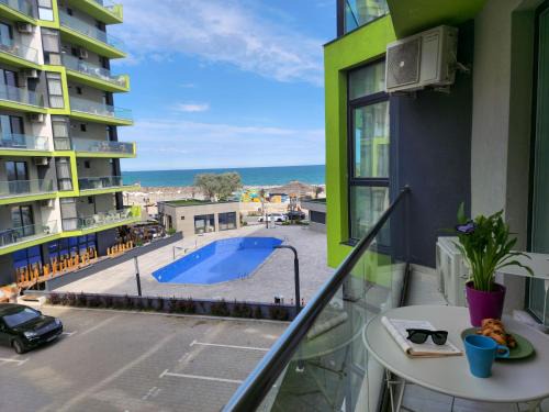Mamaia-Sat Apartment | BLUE LAGOON ApartHotel Pool & Spa Mamaia Nord