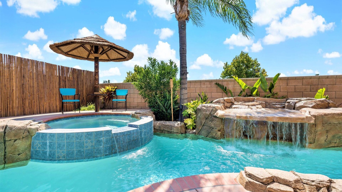 Temecula House | Blue Lagoon Oasis - Pool - Firepit - Close to Wineries
