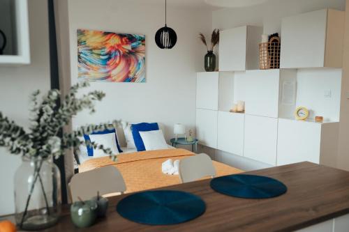 Sandomierz Apartment | Blue Loft