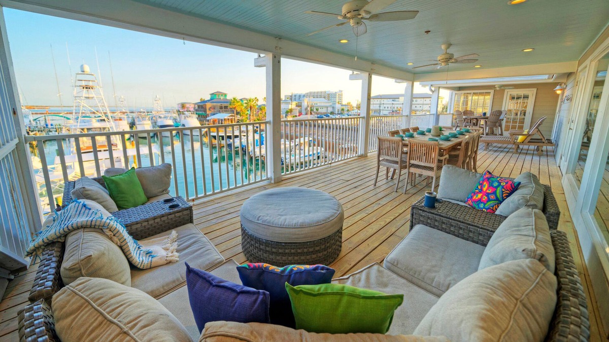 Old Town House | Blue Marlin at Trout Street | Balcony w/Marina Views | Walk to Port A Nightlife