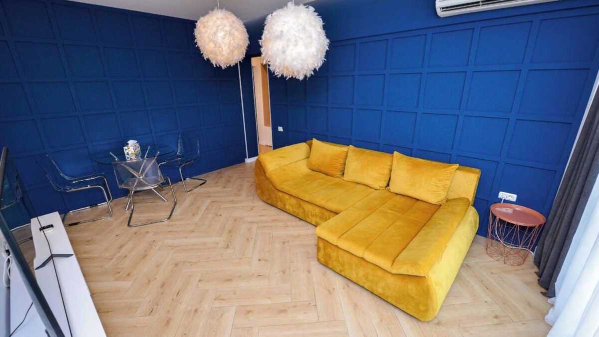 Bucharest City-Centre Apartment | Blue Moon - One Bedroom - Romana Square