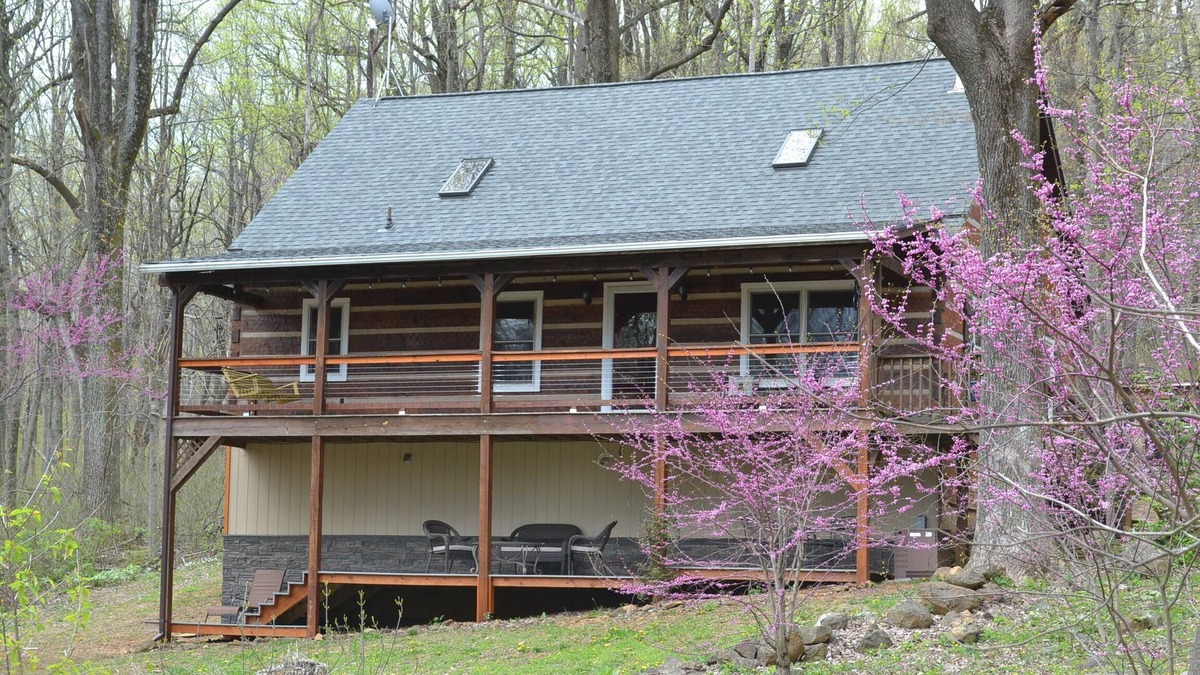 Linden Cabin | Blue Mountain Log Cabin