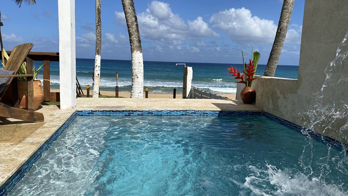 Jarealito House | Blue Nest at the Beach
