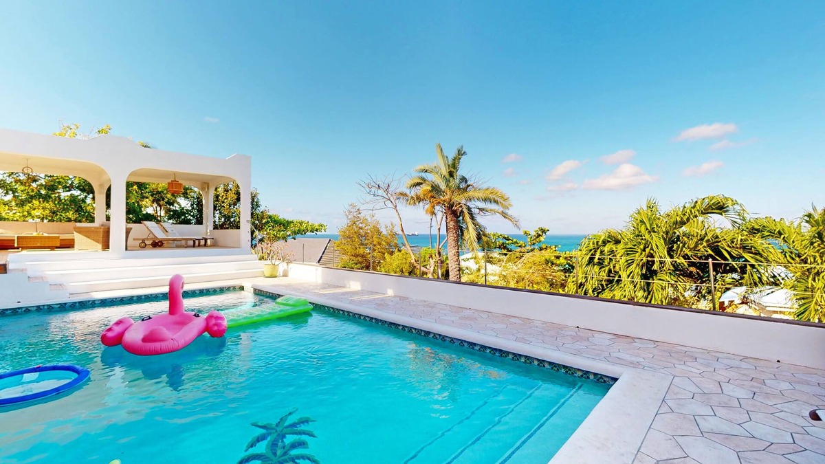 Cay Bay Villa | BLUE OPAL 🏝️AMAZING OCEAN VIEWS! Private Pool Pelican Key - Simpson Bay
