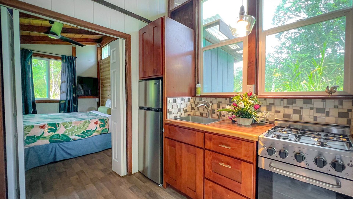 Pahoa Cabin | Blue Orchid Cabin