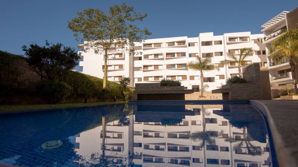 Agadir City Center Apartment | Blue Paradise,a ray of Sunshine Between sea & Pool