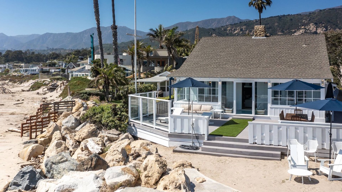 Toro Canyon House | Blue Paradise on Padaro Lane