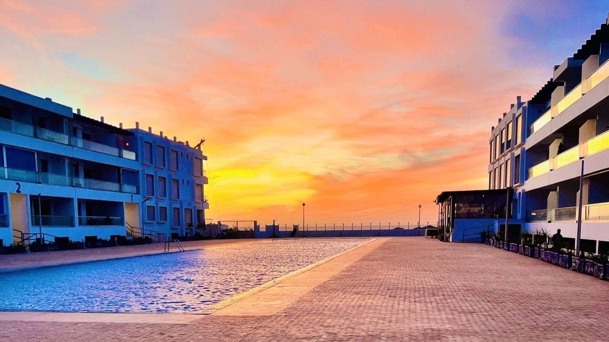 Agadir City Center Apartment | Blue Pearl Aourir -Sensational beach apartment in Agadir