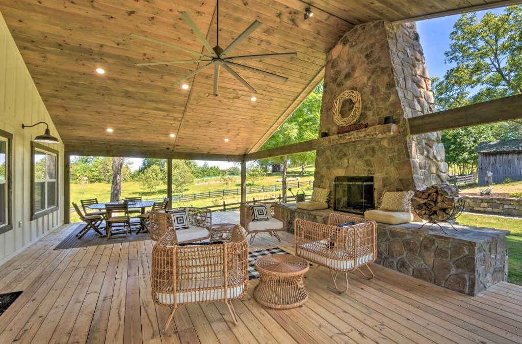 Blue Ridge House | Blue Ridge Cottage Modern Solace in the Mountains