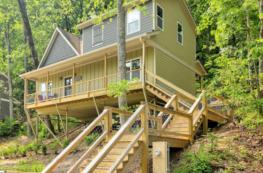 Clayton House | Blue Ridge Delight