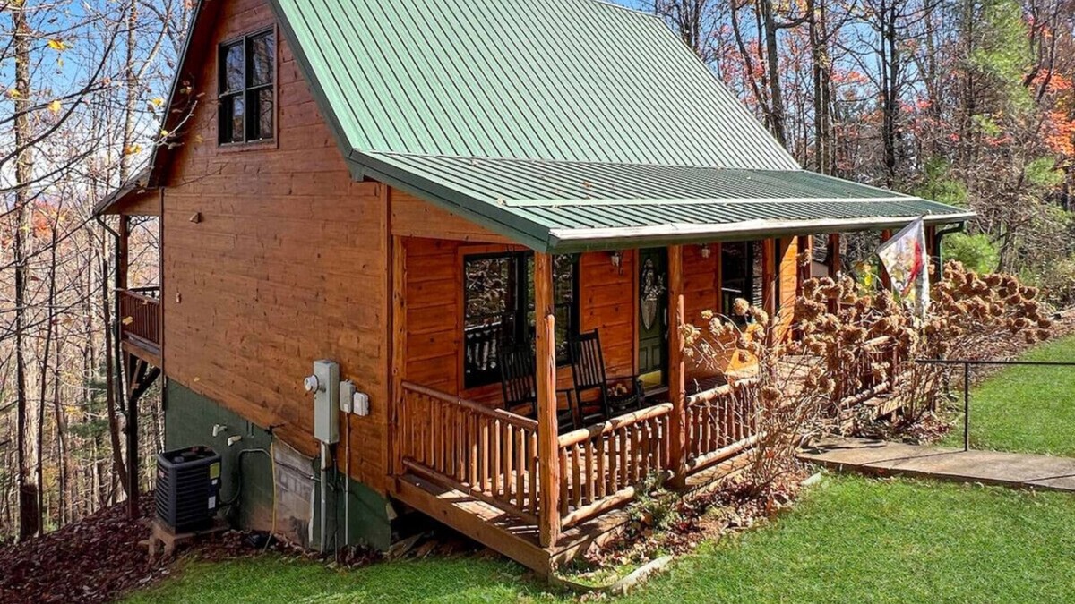 Millers Creek Cabin | Blue Ridge Mountain Escape