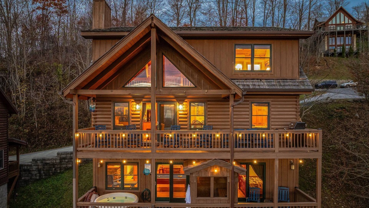 Wolf Laurel Apartment | Blue Ridge Mountain Cabin With Stunning Views
