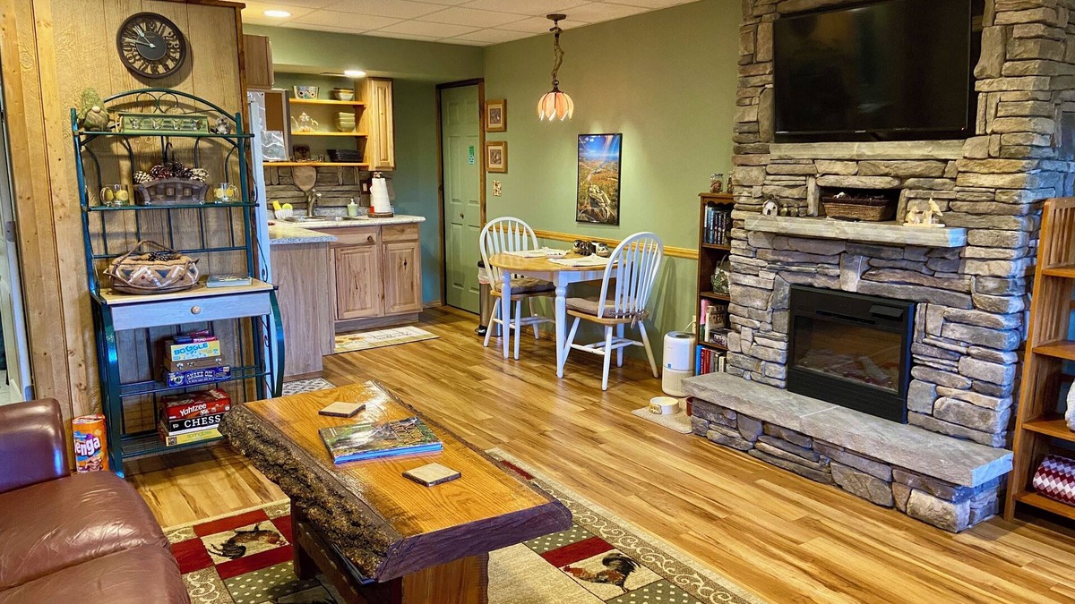 Brevard Apartment | Blue Ridge Mountain Getaway,Pet-Friendly—Brevard is welcoming visitors!
