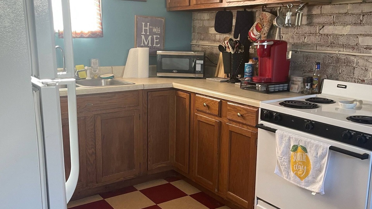 Longview House | Blue Room Cottage
