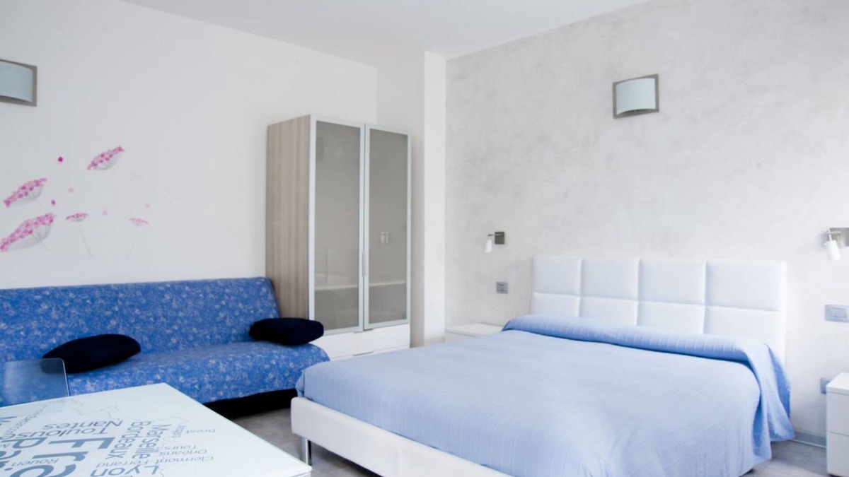 Porotto House | BLUE ROOM - DOUBLE ROOM