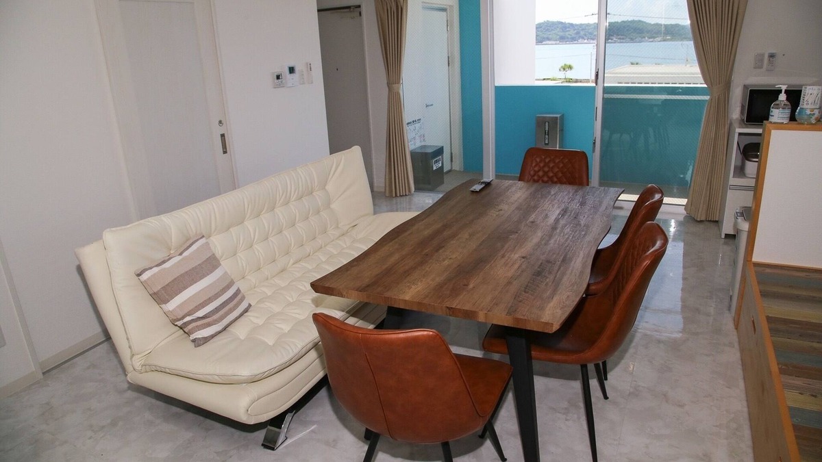 Uruma Apartment | Blue Room/Uruma Okinawa