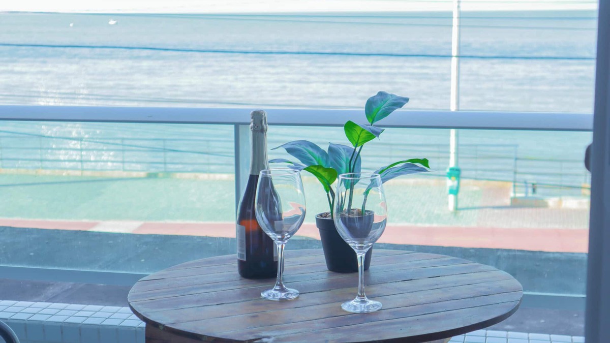 Portal do Sol Apartment | Blue Sunset #213 Wake up to this beautiful view!