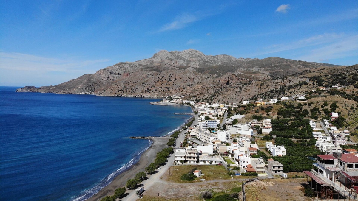 Tsoutsouros Apartment | Blue sea Studio with sea view