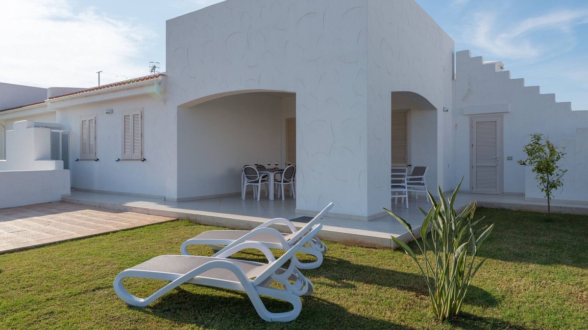 Marina di Ostuni Villa | Blue Sea Villas with Garden View by Wonderful Italy