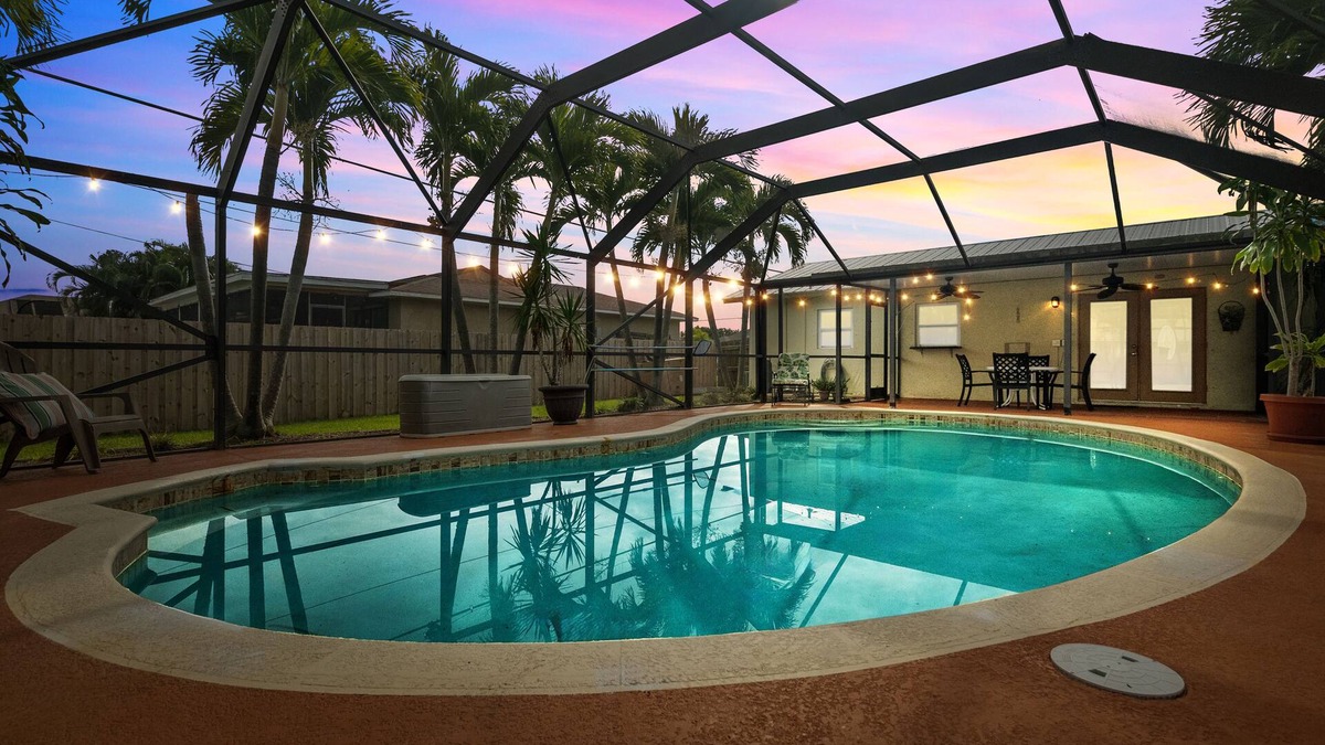 Port Saint Lucie House | Blue Skies Bungalow w/Heated Pool