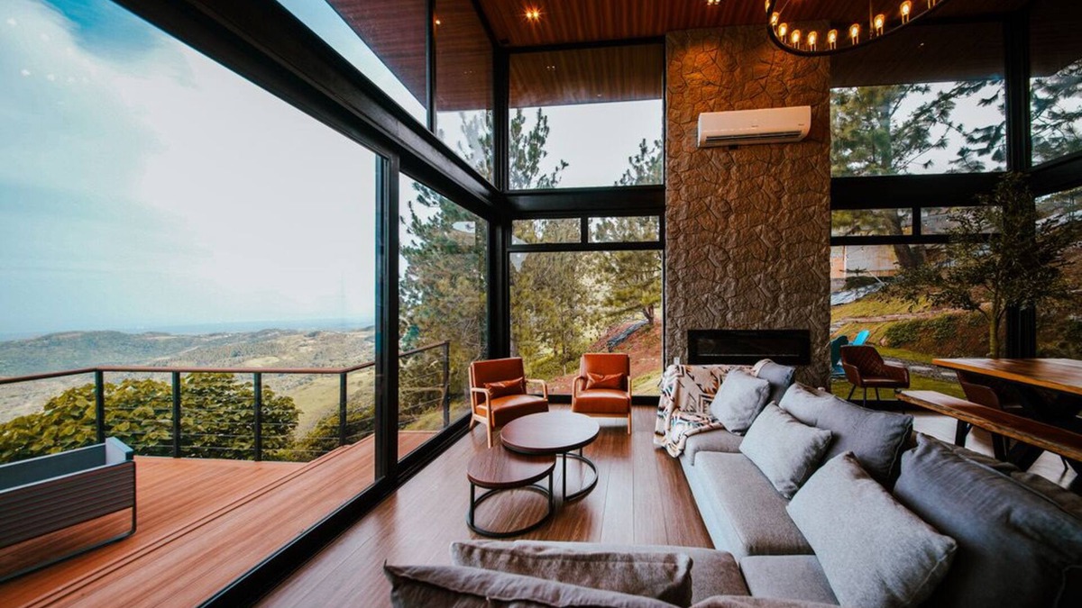 El Palmar Cabin | Blue Sky Lodge; la mejor vista en Altos del María