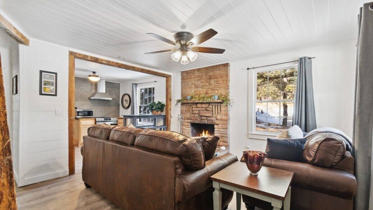 Allenspark Cabin | Blue Spruce Cabin Sum