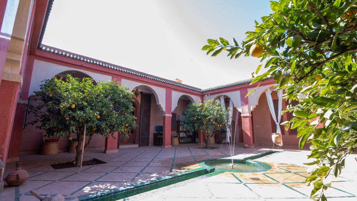 Taroudannt Bed & Breakfast | Blue stopover room