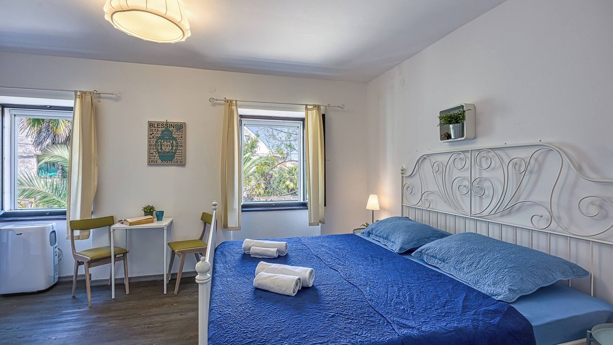 Veli Losinj Apartment | Blue Studio Apartment