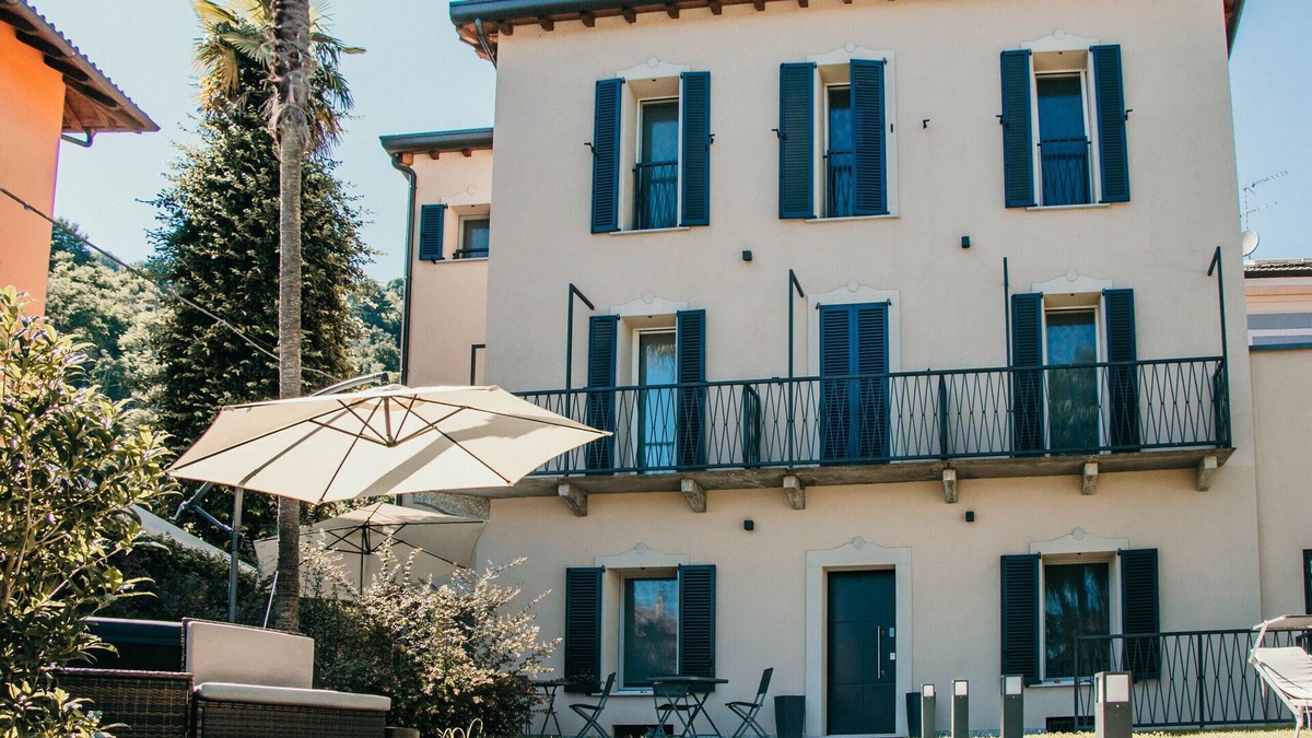 Solcio Bed & Breakfast | Blue Suite in Gio&Leo GuestHouse - Lakeside L&B