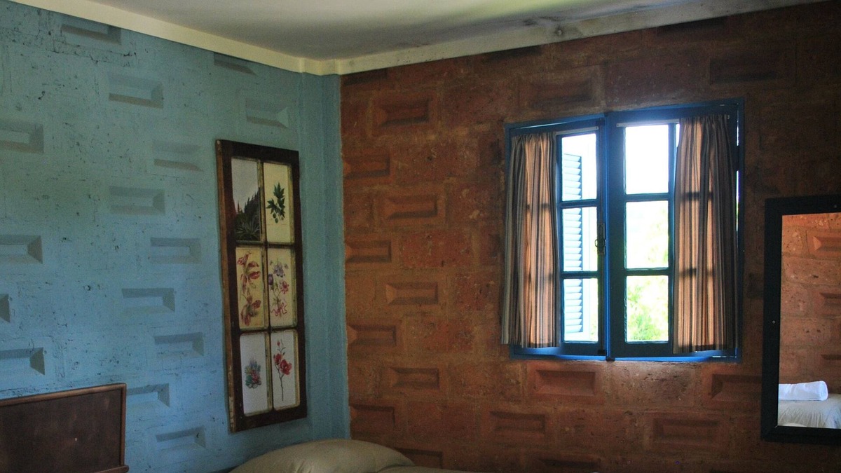 Jardim Andira Cabin | Blue Triple Room